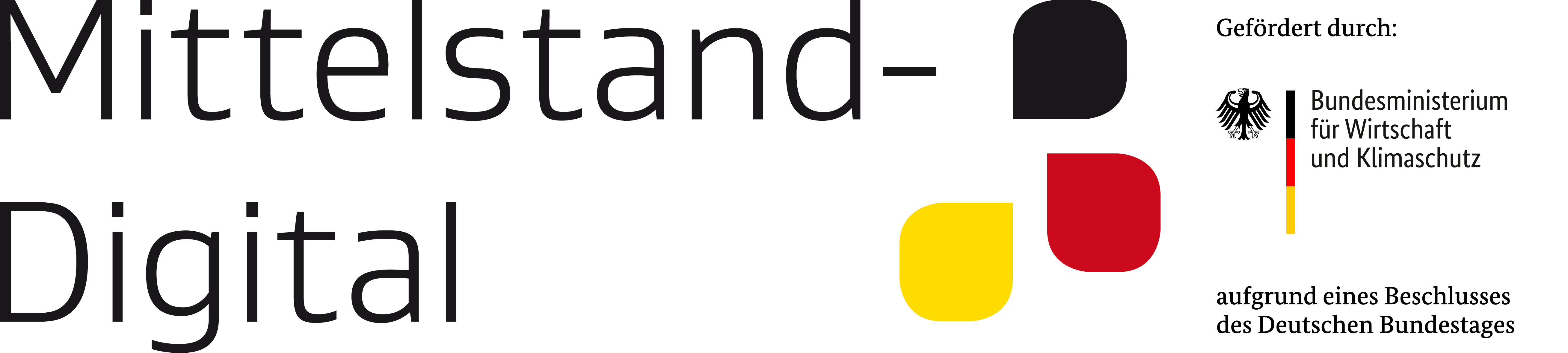 Logo Mittelstand-Digital Förderung